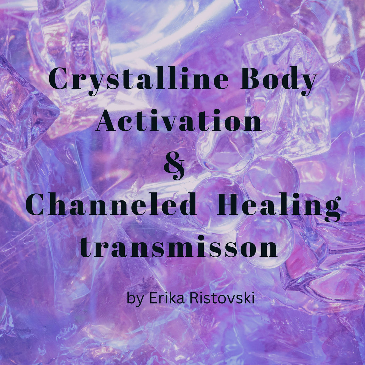 Crystalline Body Activation