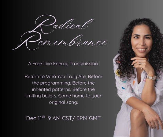 Radical Remembrance: The Field